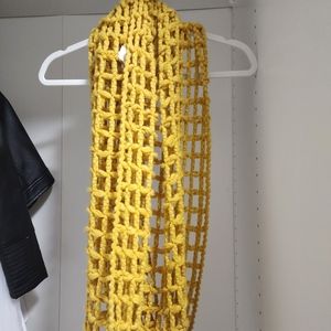 Mustard infinity scarf Stitch Fix